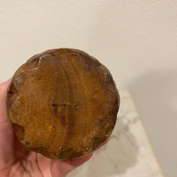 Vintage Wooden Appetizer Pineapple EUC - Picture 4 of 4